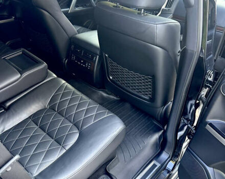 Черный Тойота Ленд Крузер, объемом двигателя 4.46 л и пробегом 320 тыс. км за 45999 $, фото 18 на Automoto.ua