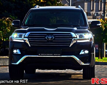 Черный Тойота Ленд Крузер, объемом двигателя 4.6 л и пробегом 137 тыс. км за 57500 $, фото 5 на Automoto.ua