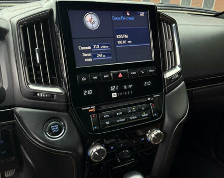 Черный Тойота Ленд Крузер, объемом двигателя 4.46 л и пробегом 132 тыс. км за 54999 $, фото 27 на Automoto.ua