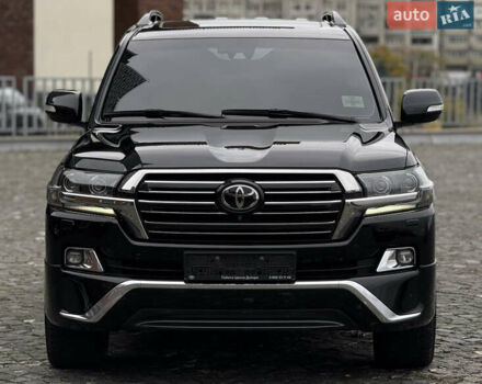 Черный Тойота Ленд Крузер, объемом двигателя 4.46 л и пробегом 132 тыс. км за 54999 $, фото 2 на Automoto.ua