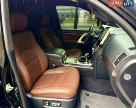 Черный Тойота Ленд Крузер, объемом двигателя 4.5 л и пробегом 131 тыс. км за 55000 $, фото 17 на Automoto.ua