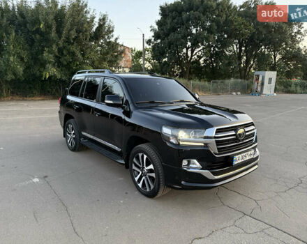 Чорний Тойота Ленд Крузер, об'ємом двигуна 4.46 л та пробігом 152 тис. км за 51500 $, фото 9 на Automoto.ua