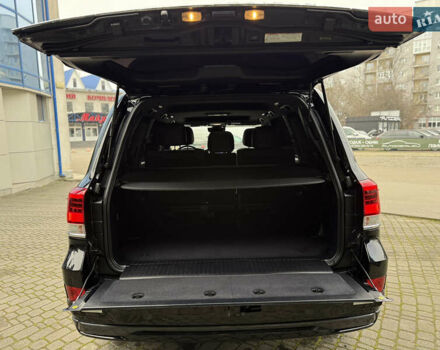 Черный Тойота Ленд Крузер, объемом двигателя 4.46 л и пробегом 200 тыс. км за 50500 $, фото 31 на Automoto.ua