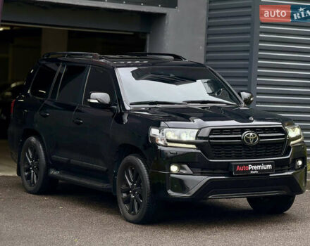 Черный Тойота Ленд Крузер, объемом двигателя 4.5 л и пробегом 131 тыс. км за 55000 $, фото 4 на Automoto.ua