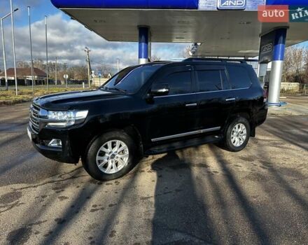 Черный Тойота Ленд Крузер, объемом двигателя 4.46 л и пробегом 133 тыс. км за 47000 $, фото 18 на Automoto.ua