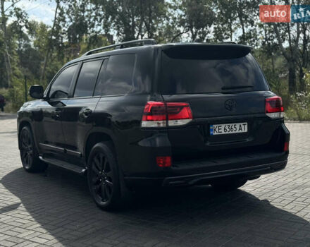 Чорний Тойота Ленд Крузер, об'ємом двигуна 4.46 л та пробігом 245 тис. км за 45400 $, фото 7 на Automoto.ua