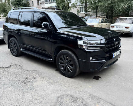 Черный Тойота Ленд Крузер, объемом двигателя 4.46 л и пробегом 177 тыс. км за 52000 $, фото 23 на Automoto.ua