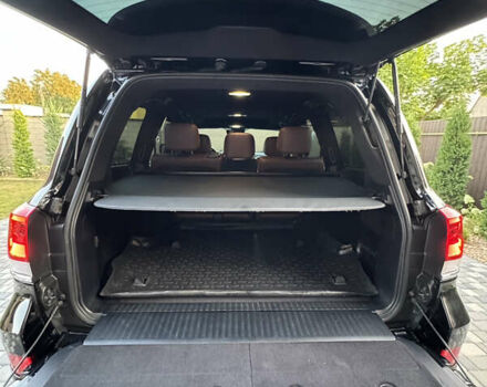 Черный Тойота Ленд Крузер, объемом двигателя 4.46 л и пробегом 181 тыс. км за 51500 $, фото 6 на Automoto.ua