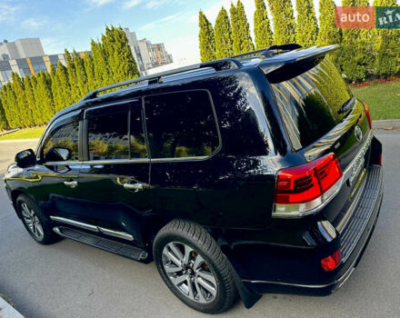 Черный Тойота Ленд Крузер, объемом двигателя 4.46 л и пробегом 320 тыс. км за 45999 $, фото 12 на Automoto.ua