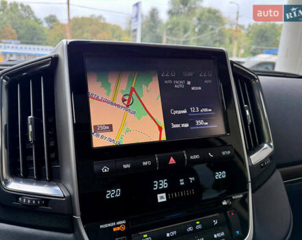 Черный Тойота Ленд Крузер, объемом двигателя 4.46 л и пробегом 118 тыс. км за 55500 $, фото 55 на Automoto.ua