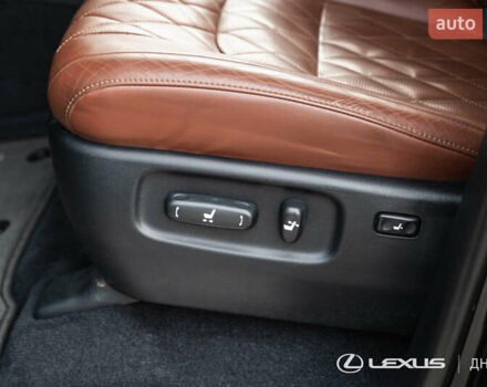 Черный Тойота Ленд Крузер, объемом двигателя 4.46 л и пробегом 222 тыс. км за 44700 $, фото 20 на Automoto.ua