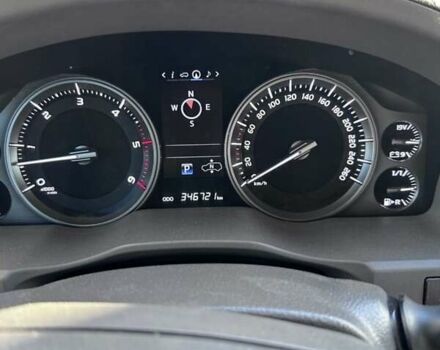 Черный Тойота Ленд Крузер, объемом двигателя 4.5 л и пробегом 350 тыс. км за 47500 $, фото 5 на Automoto.ua