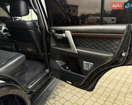 Черный Тойота Ленд Крузер, объемом двигателя 4.46 л и пробегом 200 тыс. км за 50500 $, фото 39 на Automoto.ua