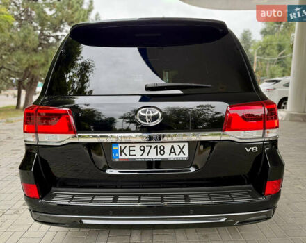 Черный Тойота Ленд Крузер, объемом двигателя 4.46 л и пробегом 118 тыс. км за 55500 $, фото 8 на Automoto.ua