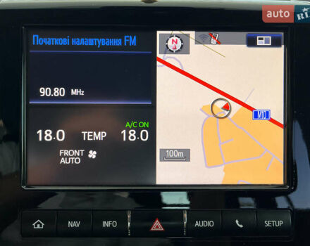 Черный Тойота Ленд Крузер, объемом двигателя 4.46 л и пробегом 184 тыс. км за 49950 $, фото 33 на Automoto.ua