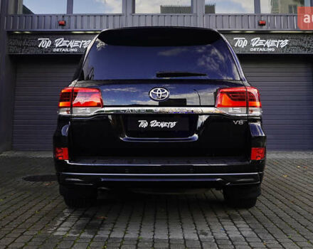 Черный Тойота Ленд Крузер, объемом двигателя 4.46 л и пробегом 149 тыс. км за 52700 $, фото 16 на Automoto.ua