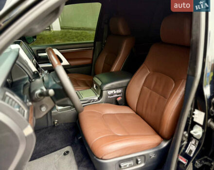 Черный Тойота Ленд Крузер, объемом двигателя 4.5 л и пробегом 131 тыс. км за 55000 $, фото 13 на Automoto.ua