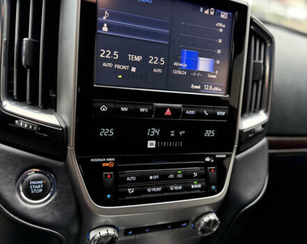 Черный Тойота Ленд Крузер, объемом двигателя 4.46 л и пробегом 200 тыс. км за 50500 $, фото 49 на Automoto.ua