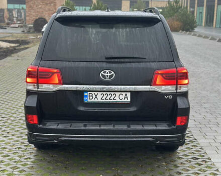 Черный Тойота Ленд Крузер, объемом двигателя 4.46 л и пробегом 190 тыс. км за 54500 $, фото 3 на Automoto.ua