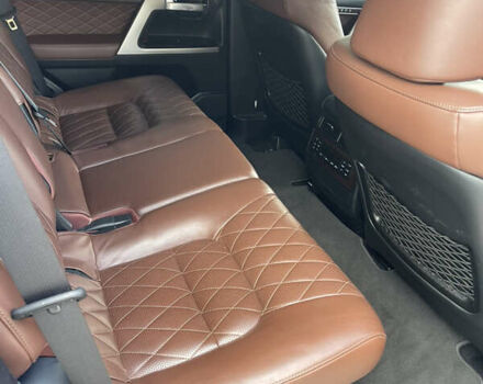 Черный Тойота Ленд Крузер, объемом двигателя 4.46 л и пробегом 204 тыс. км за 49000 $, фото 11 на Automoto.ua