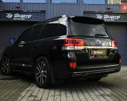 Черный Тойота Ленд Крузер, объемом двигателя 4.46 л и пробегом 149 тыс. км за 52700 $, фото 12 на Automoto.ua