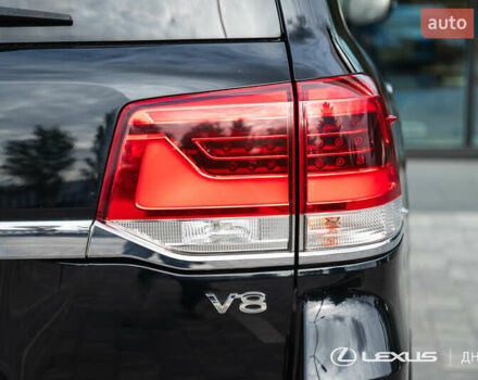 Черный Тойота Ленд Крузер, объемом двигателя 4.46 л и пробегом 222 тыс. км за 44700 $, фото 41 на Automoto.ua