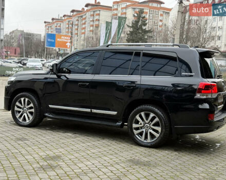 Черный Тойота Ленд Крузер, объемом двигателя 4.46 л и пробегом 200 тыс. км за 50500 $, фото 14 на Automoto.ua