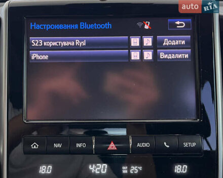 Черный Тойота Ленд Крузер, объемом двигателя 4.46 л и пробегом 184 тыс. км за 49950 $, фото 32 на Automoto.ua