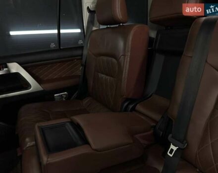 Черный Тойота Ленд Крузер, объемом двигателя 4.46 л и пробегом 208 тыс. км за 50500 $, фото 11 на Automoto.ua