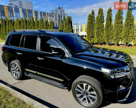 Черный Тойота Ленд Крузер, объемом двигателя 4.46 л и пробегом 320 тыс. км за 45999 $, фото 4 на Automoto.ua