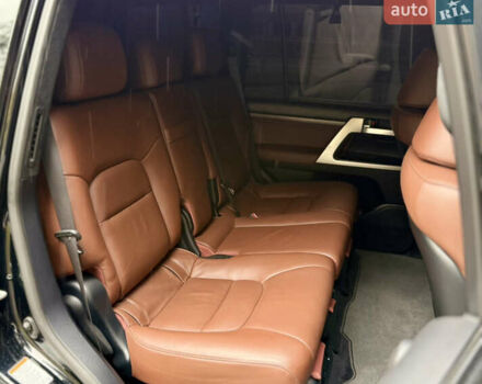 Черный Тойота Ленд Крузер, объемом двигателя 4.5 л и пробегом 131 тыс. км за 55000 $, фото 16 на Automoto.ua