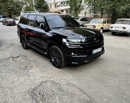 Черный Тойота Ленд Крузер, объемом двигателя 4.46 л и пробегом 177 тыс. км за 52000 $, фото 13 на Automoto.ua