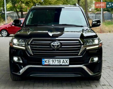 Черный Тойота Ленд Крузер, объемом двигателя 4.46 л и пробегом 118 тыс. км за 55500 $, фото 71 на Automoto.ua