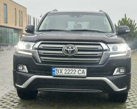Черный Тойота Ленд Крузер, объемом двигателя 4.46 л и пробегом 190 тыс. км за 54500 $, фото 1 на Automoto.ua