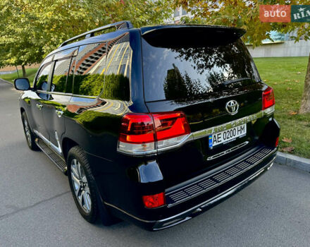 Черный Тойота Ленд Крузер, объемом двигателя 4.46 л и пробегом 320 тыс. км за 45999 $, фото 11 на Automoto.ua