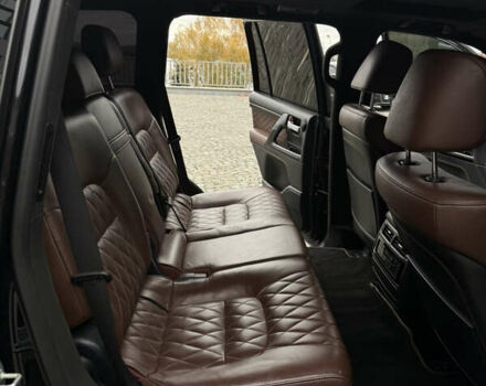 Черный Тойота Ленд Крузер, объемом двигателя 4.46 л и пробегом 132 тыс. км за 54999 $, фото 18 на Automoto.ua