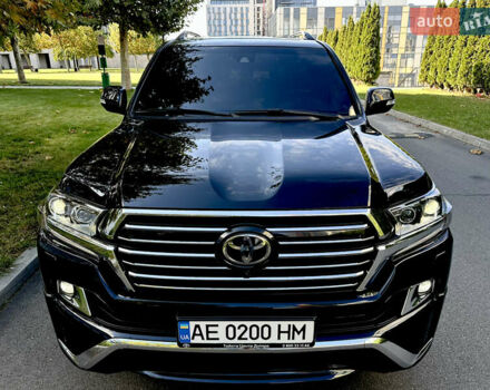 Черный Тойота Ленд Крузер, объемом двигателя 4.46 л и пробегом 320 тыс. км за 45999 $, фото 7 на Automoto.ua