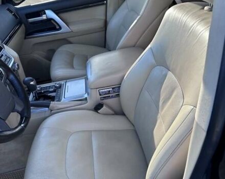 Черный Тойота Ленд Крузер, объемом двигателя 4.5 л и пробегом 350 тыс. км за 47500 $, фото 10 на Automoto.ua