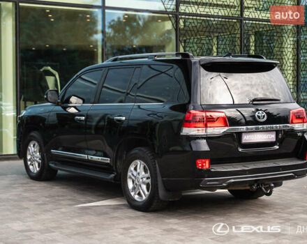 Черный Тойота Ленд Крузер, объемом двигателя 4.46 л и пробегом 222 тыс. км за 44700 $, фото 6 на Automoto.ua