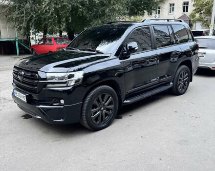 Черный Тойота Ленд Крузер, объемом двигателя 4.46 л и пробегом 177 тыс. км за 52000 $, фото 21 на Automoto.ua