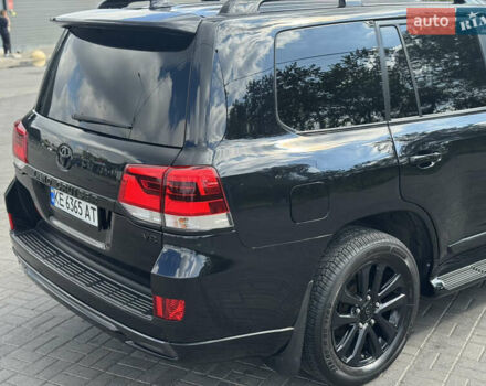 Чорний Тойота Ленд Крузер, об'ємом двигуна 4.46 л та пробігом 245 тис. км за 45400 $, фото 9 на Automoto.ua