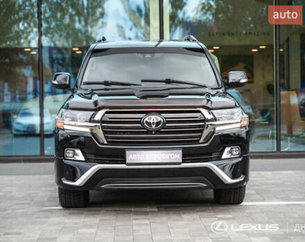 Черный Тойота Ленд Крузер, объемом двигателя 4.46 л и пробегом 222 тыс. км за 44700 $, фото 3 на Automoto.ua