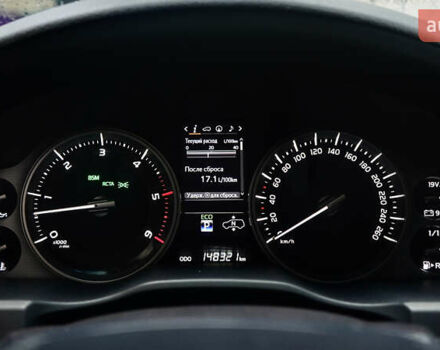 Черный Тойота Ленд Крузер, объемом двигателя 4.46 л и пробегом 149 тыс. км за 52700 $, фото 33 на Automoto.ua