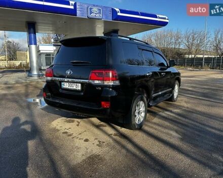 Черный Тойота Ленд Крузер, объемом двигателя 4.46 л и пробегом 133 тыс. км за 47000 $, фото 22 на Automoto.ua