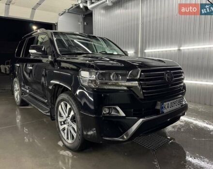 Черный Тойота Ленд Крузер, объемом двигателя 4.46 л и пробегом 208 тыс. км за 50500 $, фото 1 на Automoto.ua