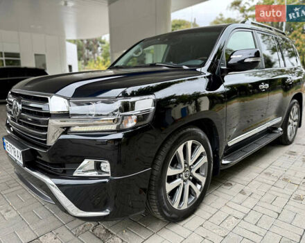 Черный Тойота Ленд Крузер, объемом двигателя 4.46 л и пробегом 118 тыс. км за 55500 $, фото 1 на Automoto.ua