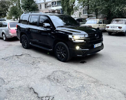 Черный Тойота Ленд Крузер, объемом двигателя 4.46 л и пробегом 177 тыс. км за 52000 $, фото 62 на Automoto.ua