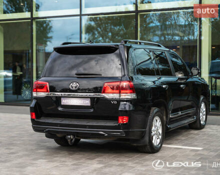 Черный Тойота Ленд Крузер, объемом двигателя 4.46 л и пробегом 222 тыс. км за 44700 $, фото 8 на Automoto.ua
