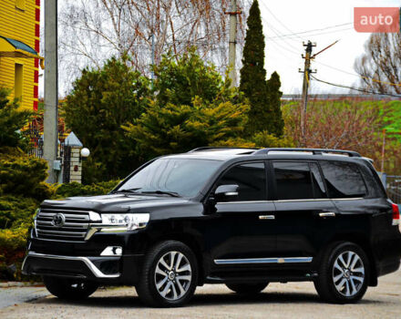 Черный Тойота Ленд Крузер, объемом двигателя 4.61 л и пробегом 132 тыс. км за 57000 $, фото 4 на Automoto.ua