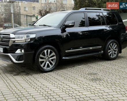 Черный Тойота Ленд Крузер, объемом двигателя 4.46 л и пробегом 200 тыс. км за 50500 $, фото 16 на Automoto.ua